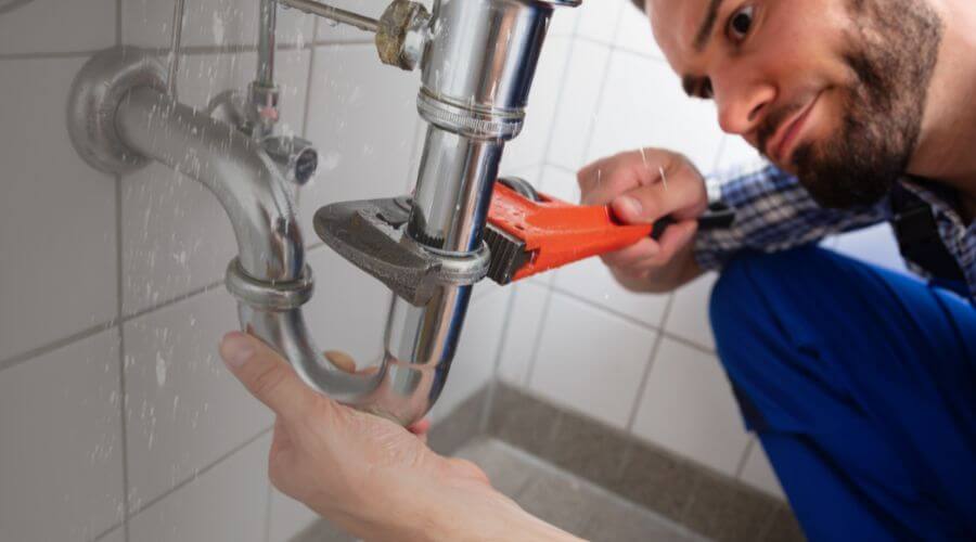 Professional water heater repair in Danforth, ME